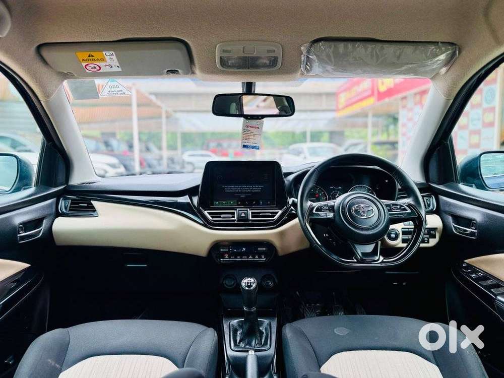 Toyota Glanza 1.2 V Amt, 2022, Petrol