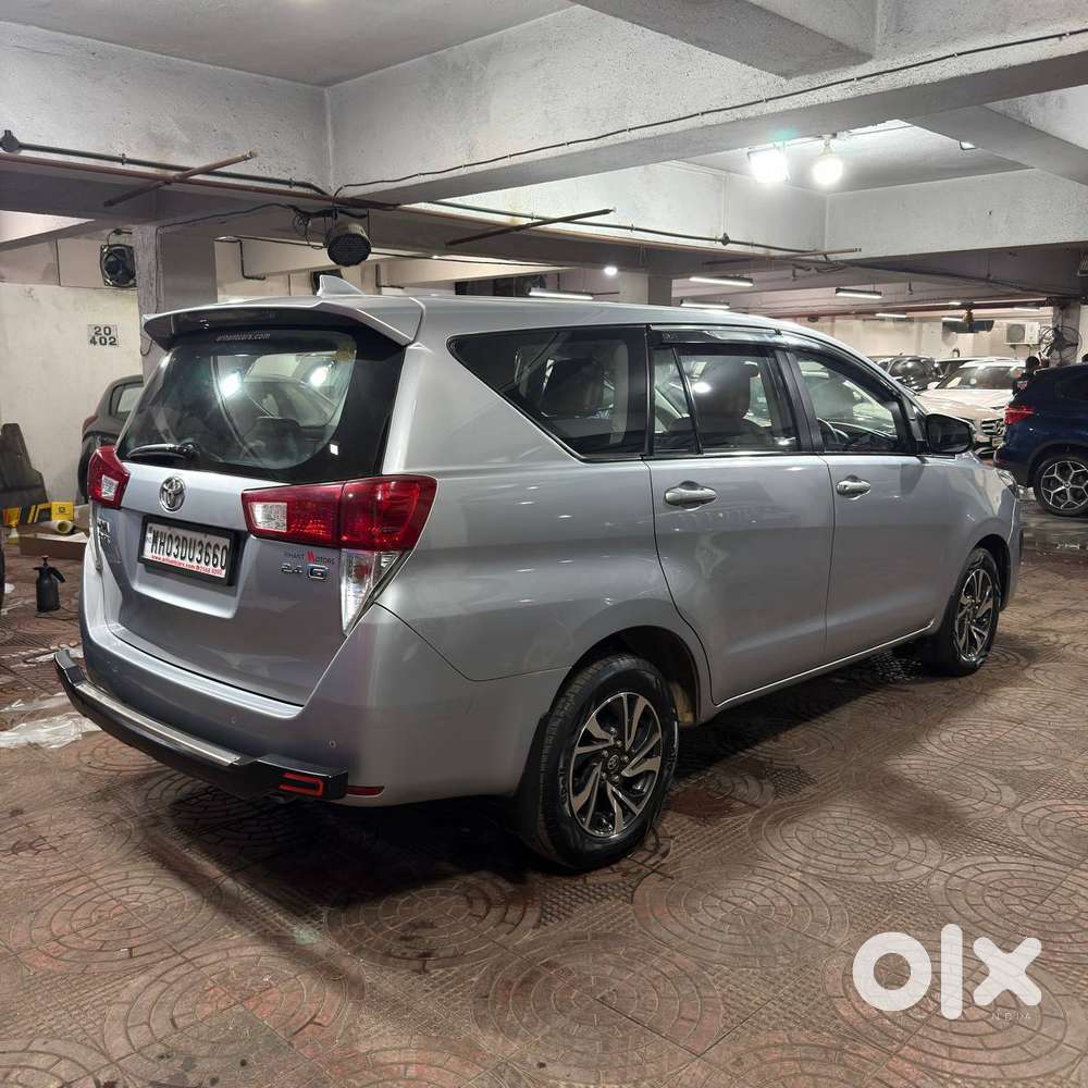 Toyota Innova Crysta [2020-ongoing] 2.4 Gx At 7 Str, 2021, Diesel