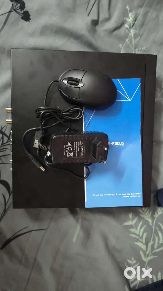 Hi focus dvr new.