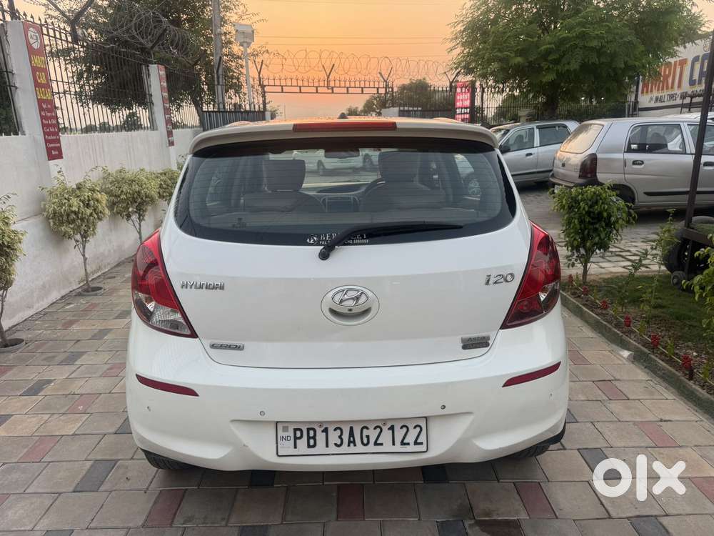 Hyundai I20 1.2 Asta Dual Tone, 2013, Diesel