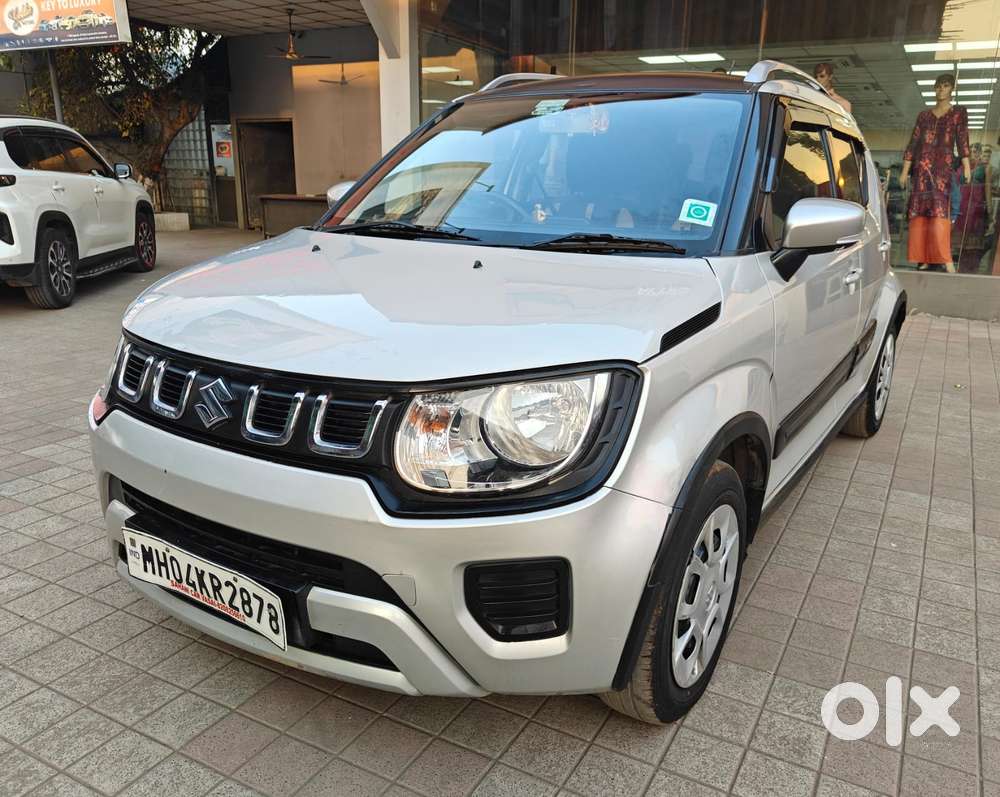 Maruti Suzuki Ignis 1.2 Delta Amt, 2021, Petrol
