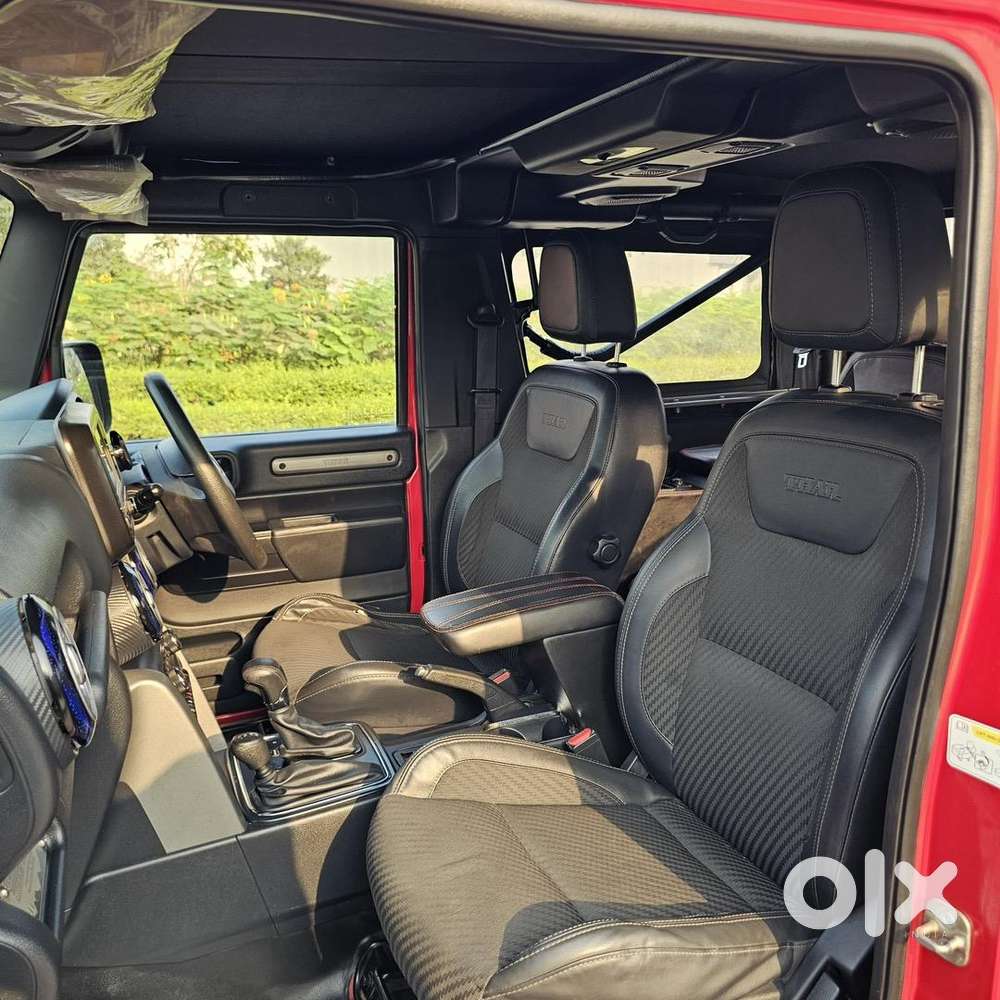 Mahindra Thar 2021 Petrol Good Condition