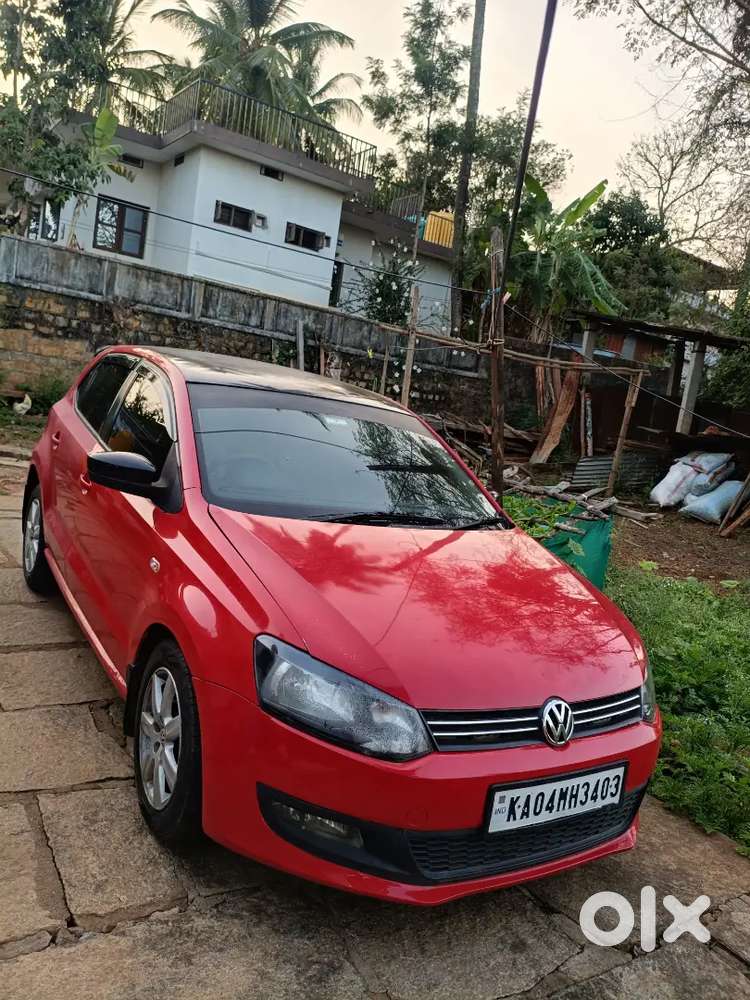 Volkswagen Polo 2010 Diesel 104000 Km Driven