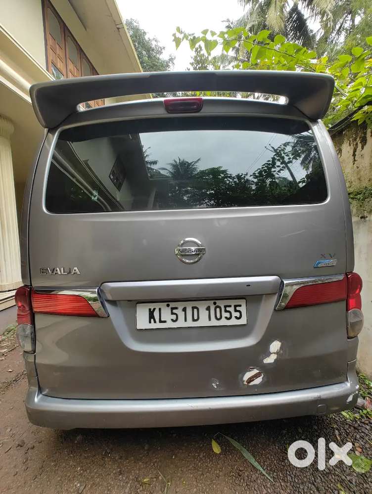 Nissan Evalia 2013 Diesel