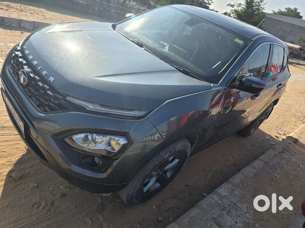 Tata Harrier 2.0 Kryotec Xt Plus Dark Edition, 2021, Diesel