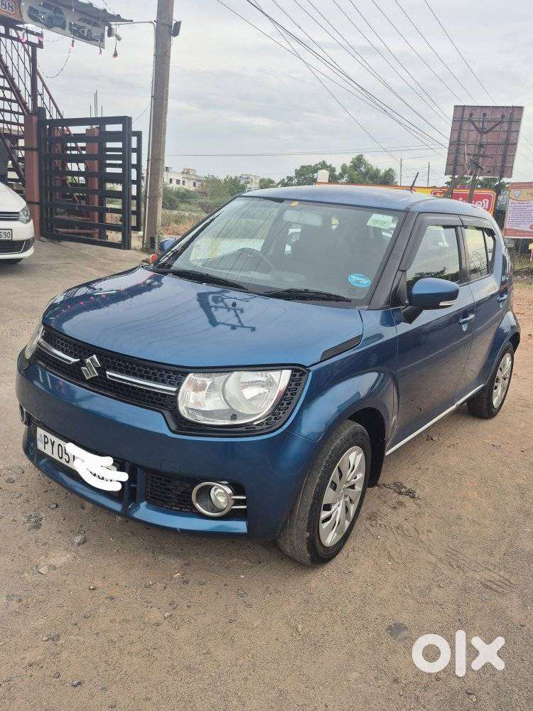 Maruti Suzuki Ignis 1.2 Delta Mt, 2017, Petrol