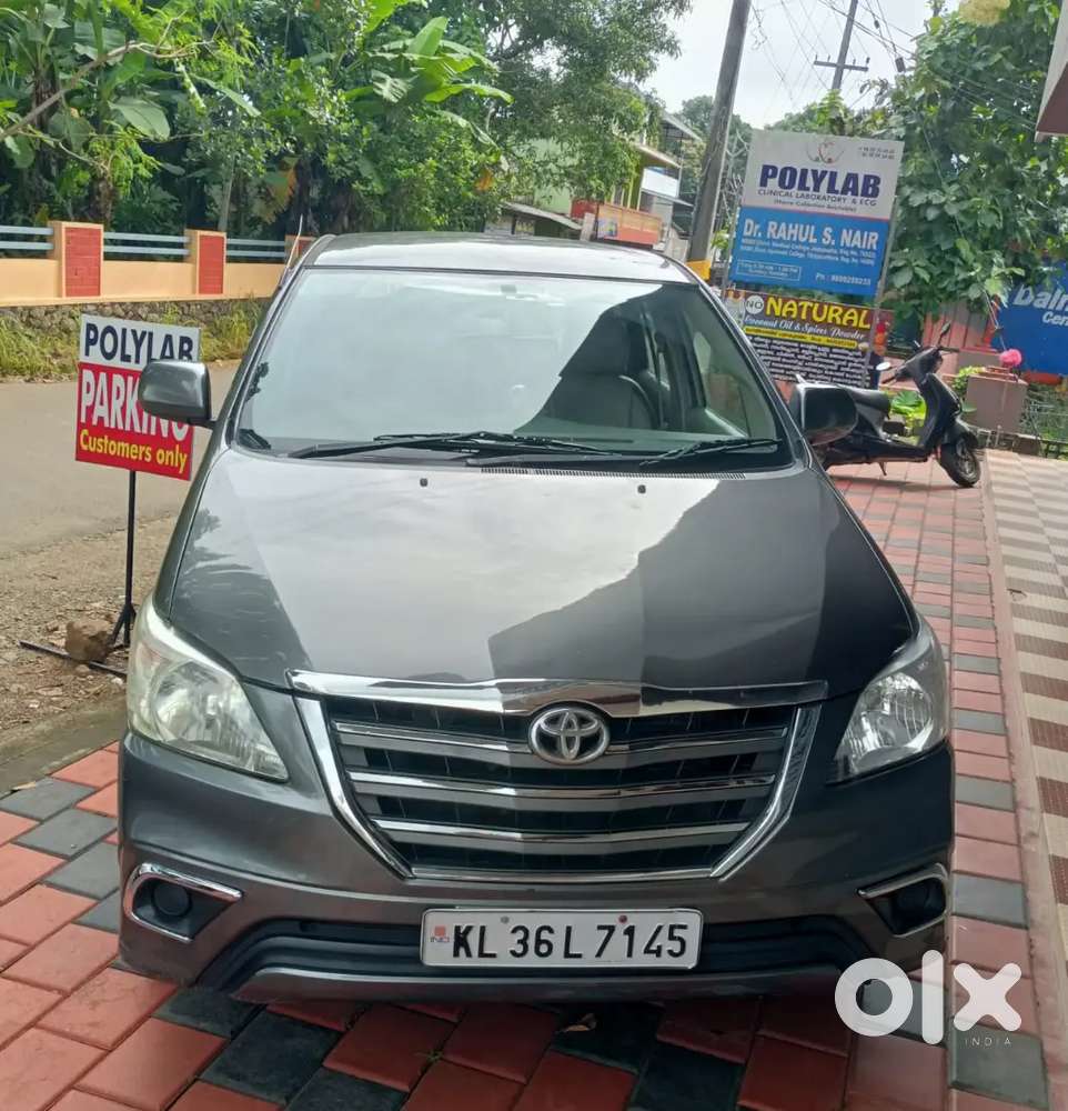 Toyota Innova 2.5 2012