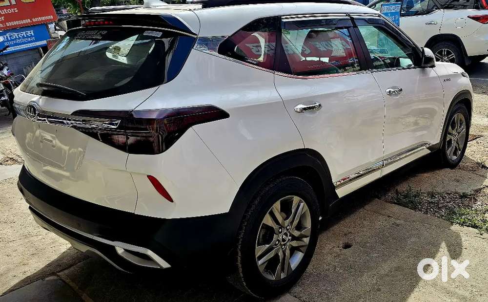 Seltos Htx Plus Top Model 1st Owner  Ventilated Seats  Full Touch