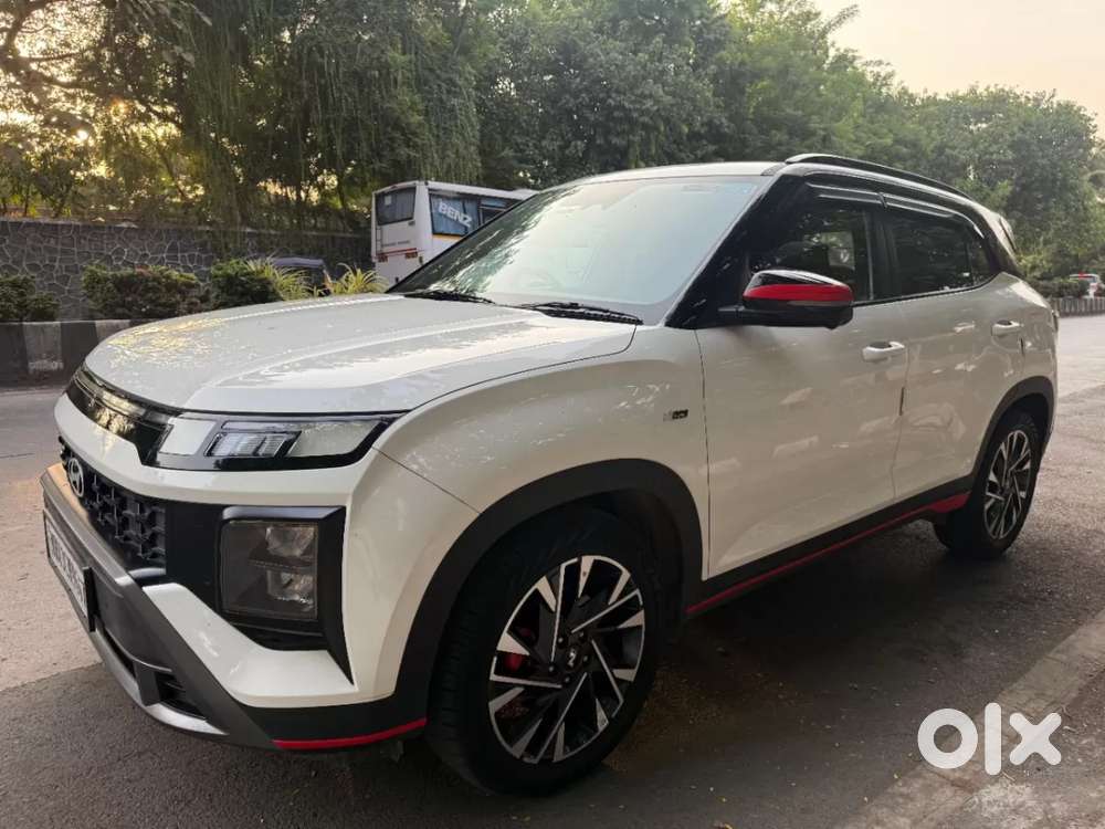 Hyundai Creta N Line N10 1.5 Turbo Dct, 2025, Petrol