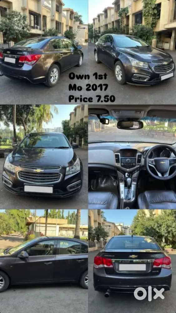 Chevrolet Cruze Ltz 2017