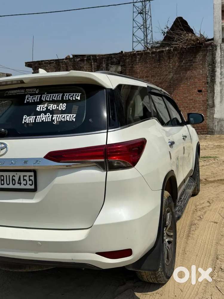 Toyota Fortuner 2018 Diesel 120000 Km Driven