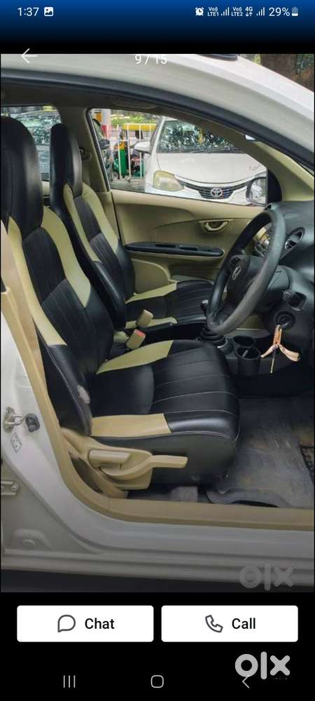 Honda Brio S Mt, 2015, Petrol