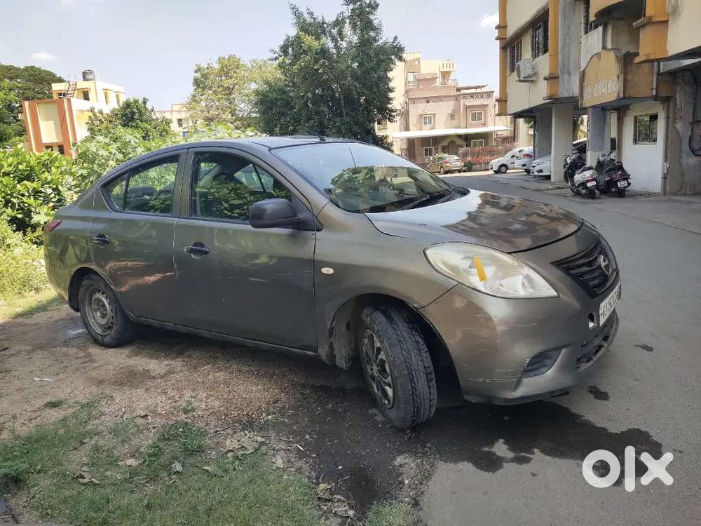 Nissan Sunny  2012 Petrol+cng