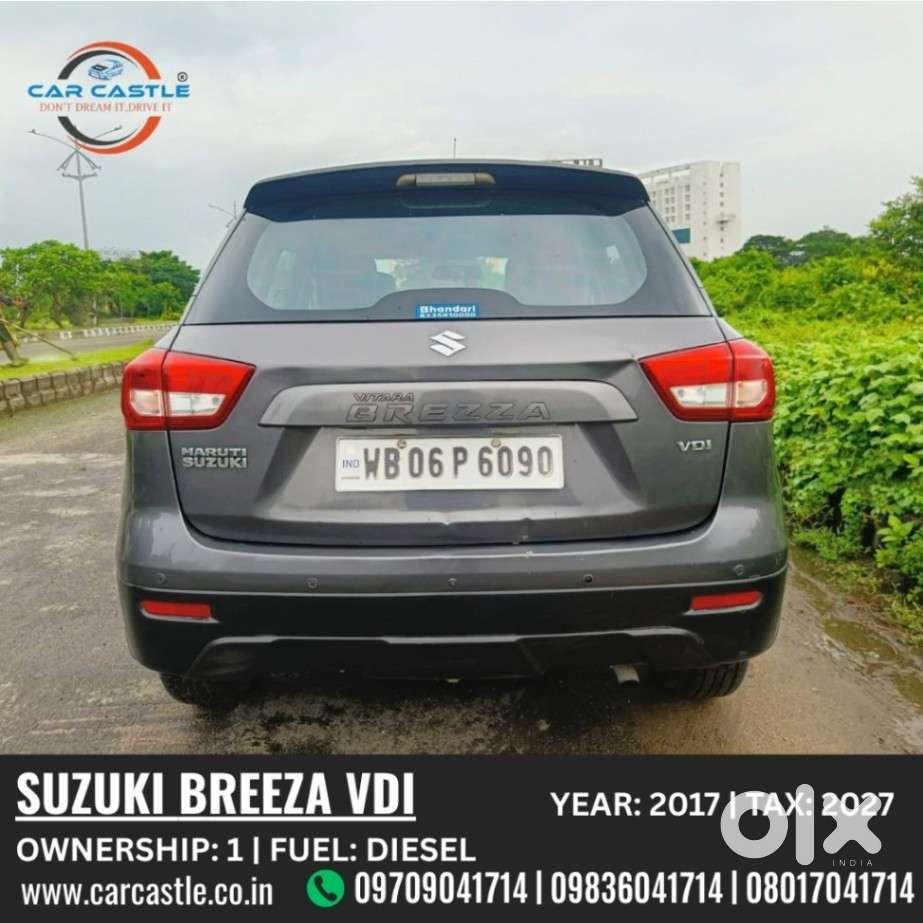Maruti Suzuki Brezza Vdi, 2017, Diesel