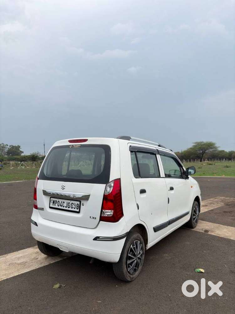 Maruti Suzuki Wagon R Lxi Bs Iv, 2012, Petrol