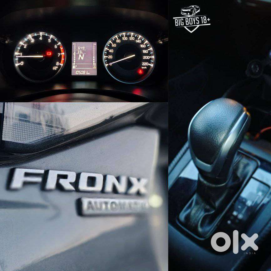 Maruti Suzuki Fronx Delta Plus 1.2 Ags, 2024, Petrol