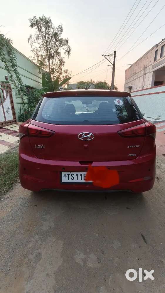 Hyundai Elite I20 Sportz Vtvt 2015