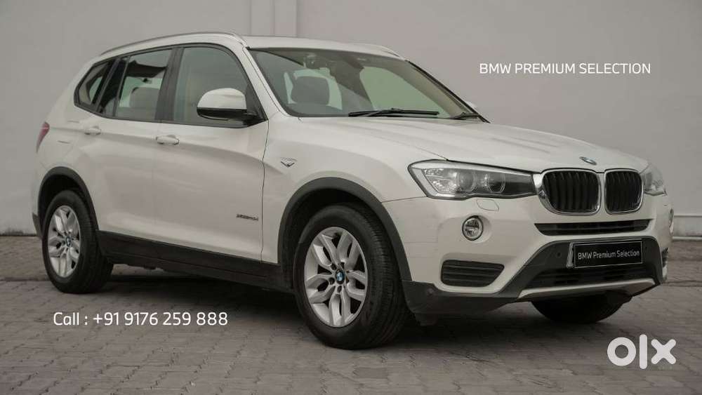 Bmw X3, 2017