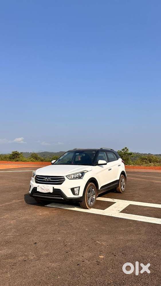 Hyundai Creta 2017 Petrol Good Condition