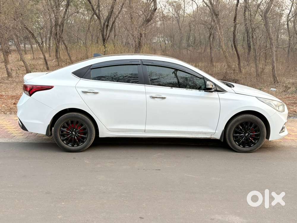 Hyundai Verna 2018 Diesel Good Condition