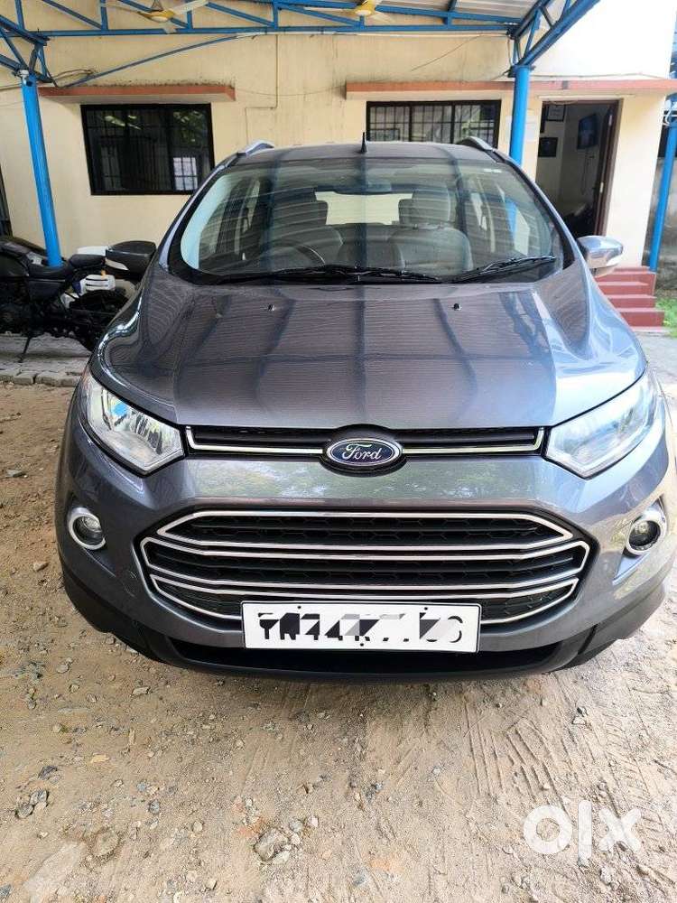 Ford Ecosport 1.5 Tdci Titanium, 2017, Diesel