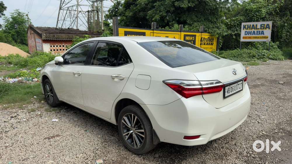 2018 Toyota Corolla Altis