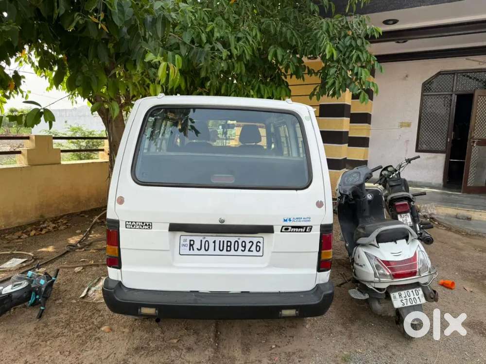 Maruti Suzuki Omni New Van Without Screach A1 Condition