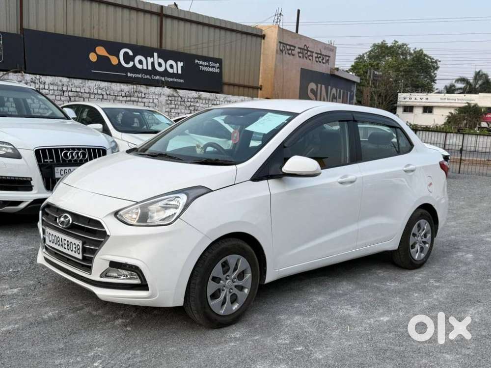 Hyundai Xcent 1.2 Vtvt S, 2018, Petrol