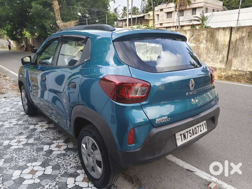 Renault Kwid Captain America 1.0 Amt, 2013, Petrol