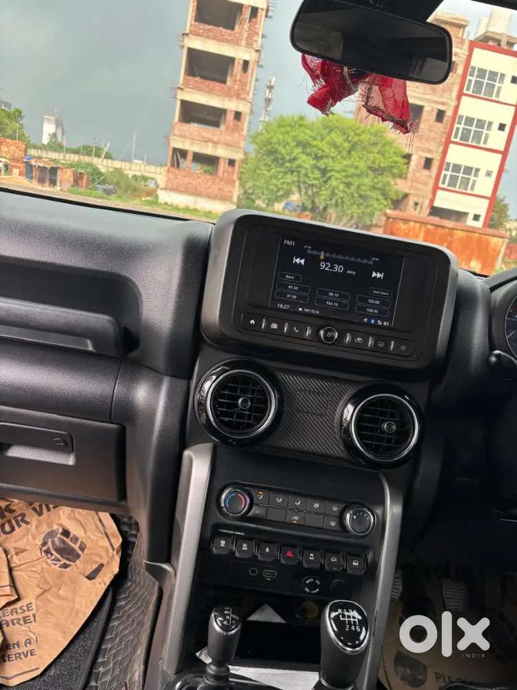 Mahindra Thar 2026 Diesel Manual
