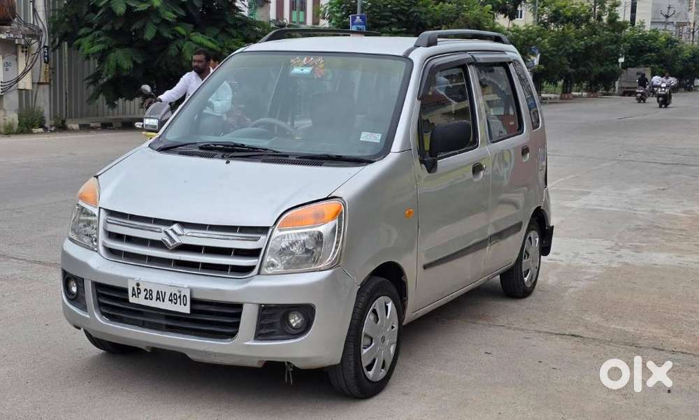 Maruti Suzuki Wagon R 1.0 Lxi Lpg, 2007, Lpg