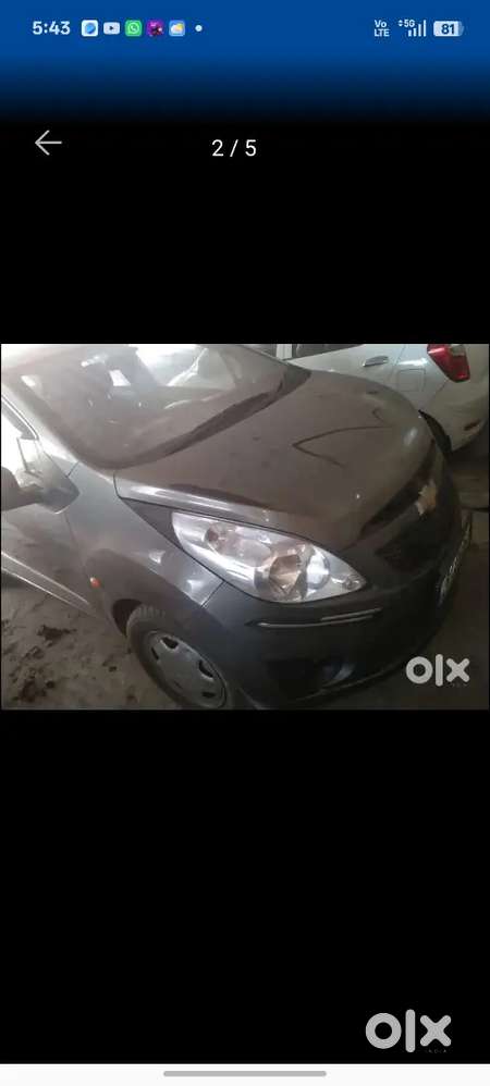 Chevrolet Beat Diesel Manual 2013