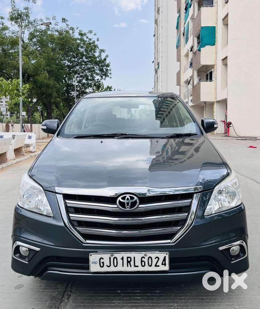 Toyota Innova 2.5 Vx 8 Str, 2015, Diesel