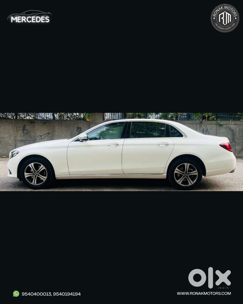 Mercedes-benz E-class E 200, 2020, Petrol