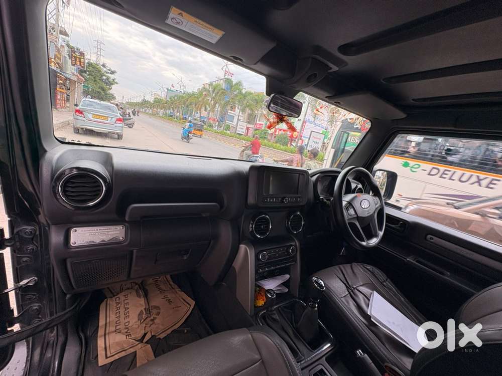 Mahindra Thar Diesel 2021