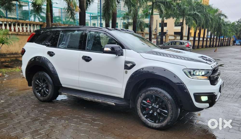 Ford Endeavour 2.2 Titanium At 4x2 Sunroof, 2018, Diesel