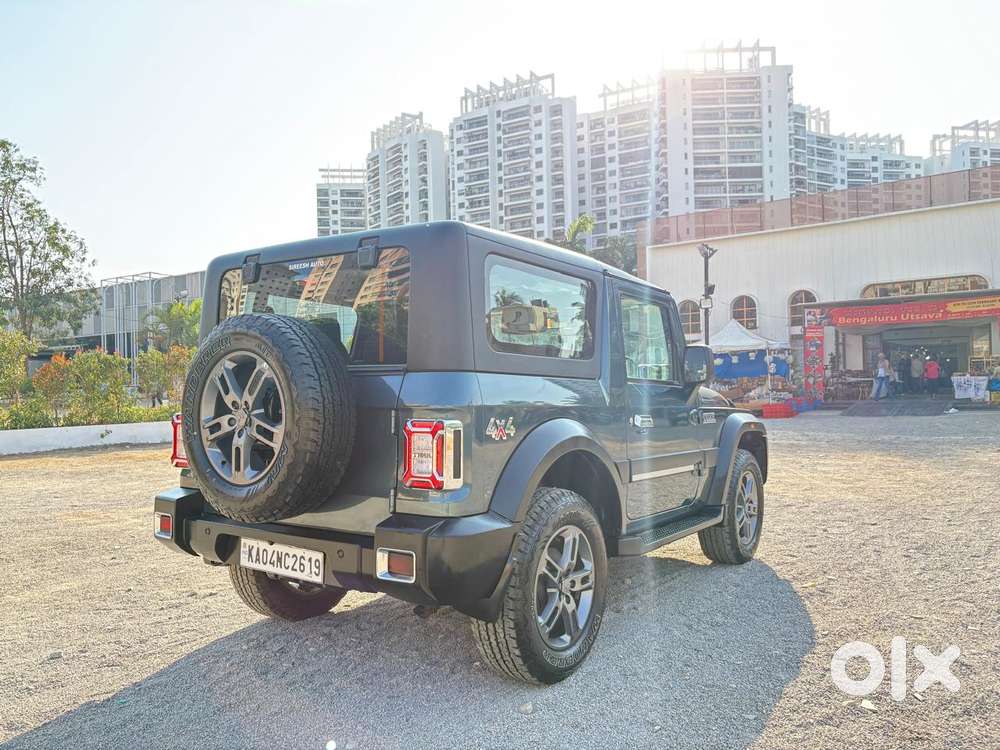 Mahindra Thar Lx Convertible Top Diesel At 4wd, 2023, Diesel