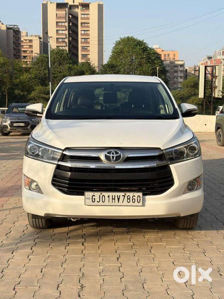 Toyota Innova Crysta 2.4 Vx Mt, 2018, Diesel
