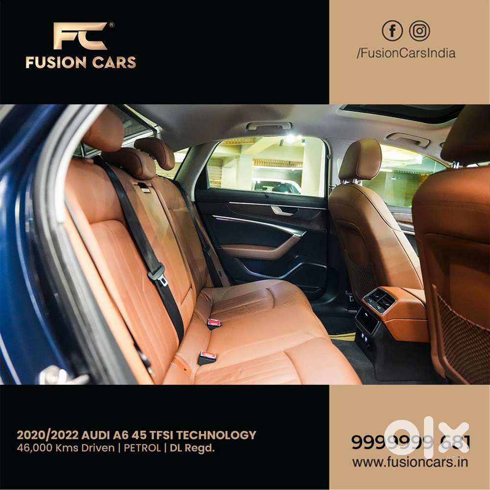 Audi A6 Technology 45 Tfsi W/o Matrix, 2022, Petrol