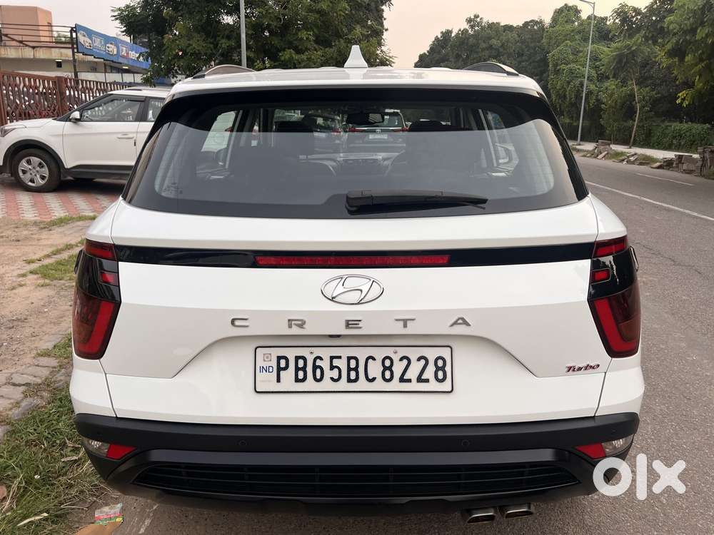 Hyundai Creta 1.4 Sx (o) Turbo Petrol Dct, 2022, Petrol