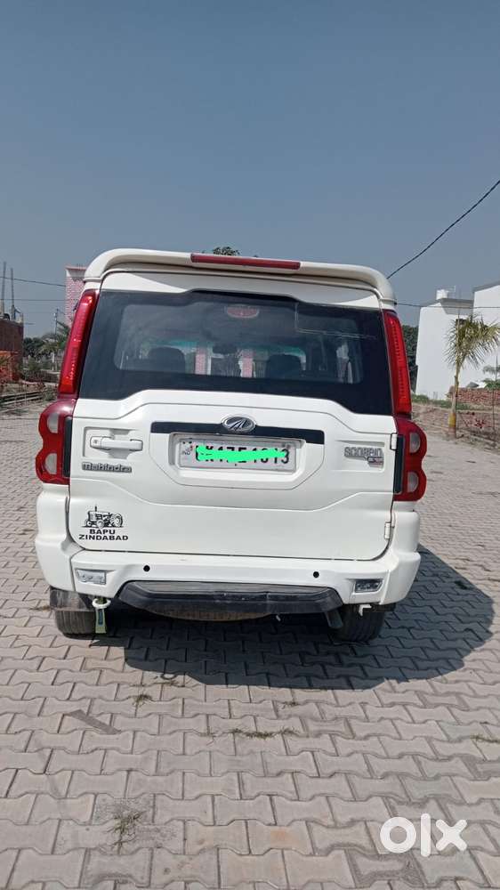 Mahindra Scorpio S4 Plus, 2017, Diesel