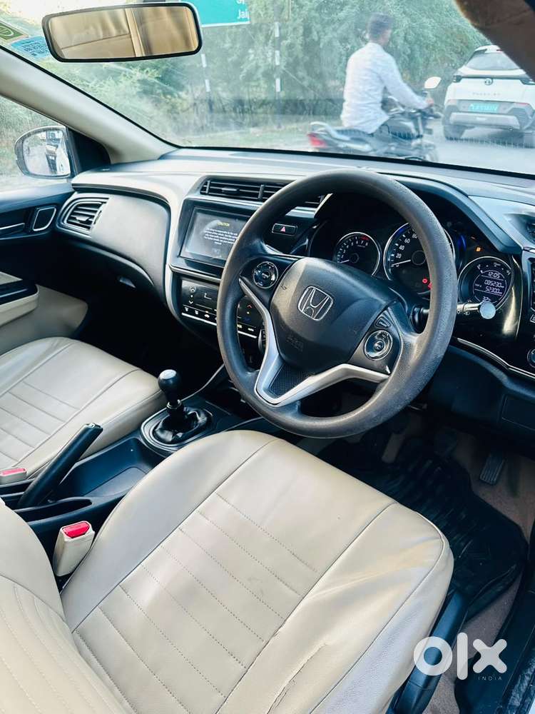 Honda City V Petrol Cvt, 2021, Petrol