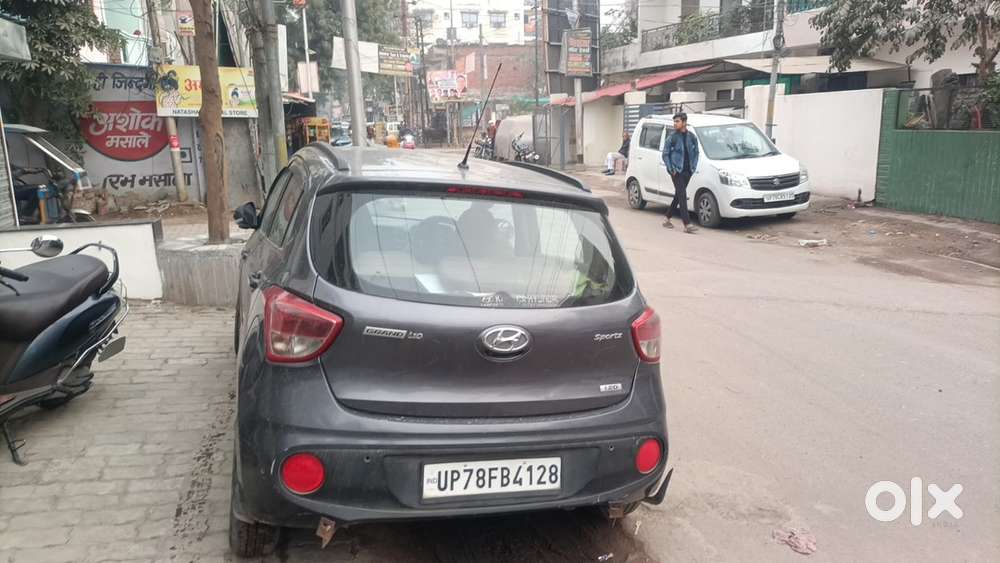 Hyundai Grand I10 Sportz 2018 Diesel Good Condition