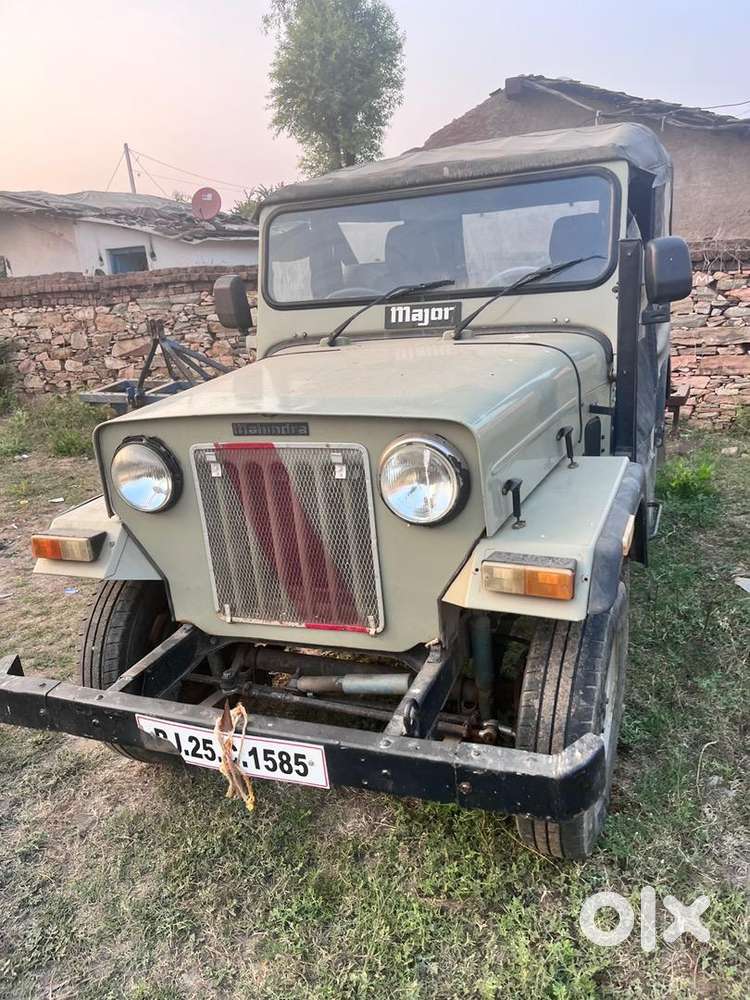 Mahindra Diesel Car 2001