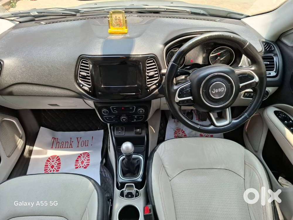 Jeep Compass 2.0 Limited, 2017, Diesel