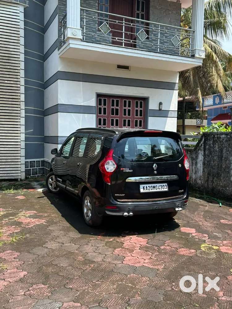 Renault Lodgy Diesel Manual 2nd Owner