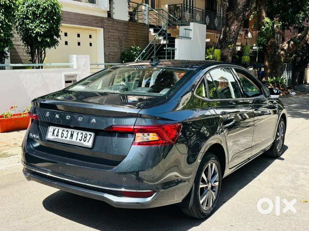Skoda Slavia Style 1.5L TSI MT, 2022, Petrol
