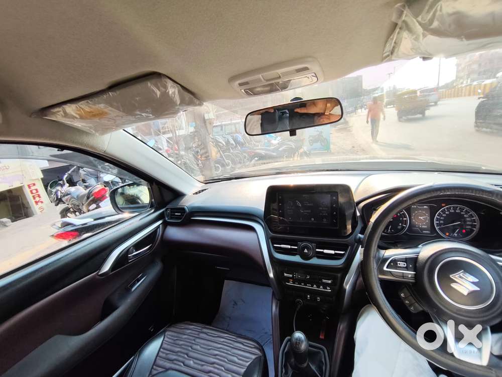 Maruti Suzuki Grand Vitara 1.5 Delta Smart Hybrid, 2022, Petrol