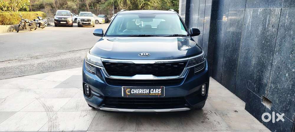 Kia Seltos Htx Ivt G, 2020, Petrol