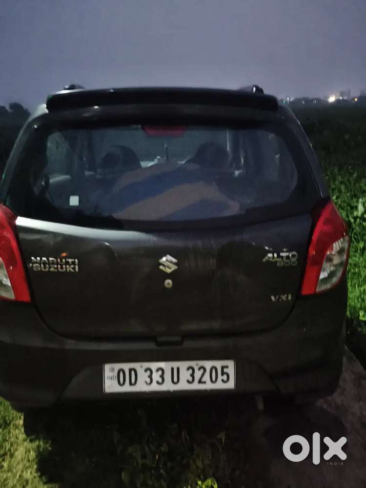 Maruti Suzuki Alto 800 2018 Variant